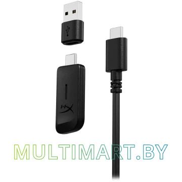 Наушники HyperX Cloud III Wireless (черный/красный) картинка 5